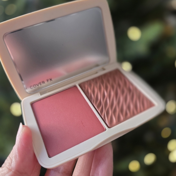 Cover FX Monochromatic Blush Duo In Spiced Cinnamon - Picture 5 of 6